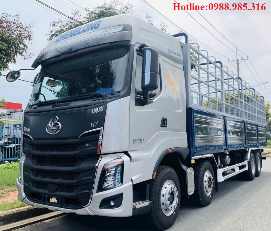XE TẢI THÙNG 4 CHÂN CHENGLONG H7 360HP (8x4)